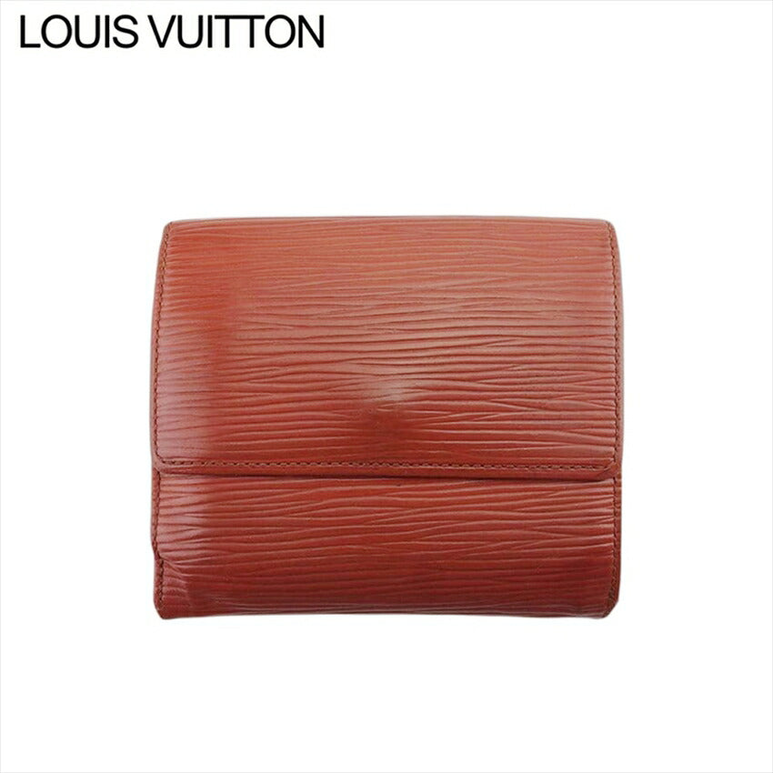 Louis Vuitton Bifold M06093 Kenya Portefeuille Elise Brown Wallet Case