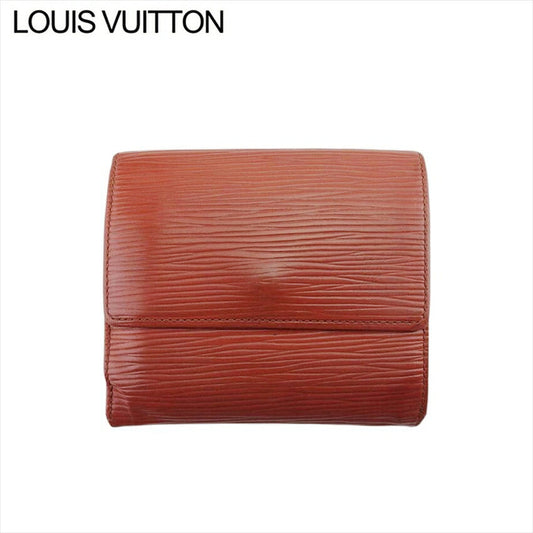 Louis Vuitton Bifold M06093 Kenya Portefeuille Elise Brown Wallet Case