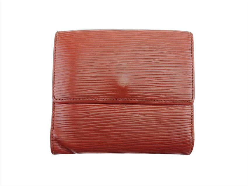 Louis Vuitton Bifold M06093 Kenya Portefeuille Elise Brown Wallet Case