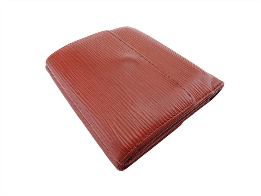 Louis Vuitton Bifold M06093 Kenya Portefeuille Elise Brown Wallet Case