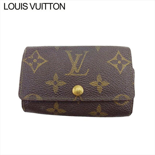 Louis Vuitton Key holder M62630 Multicles6 Brown Key Chain