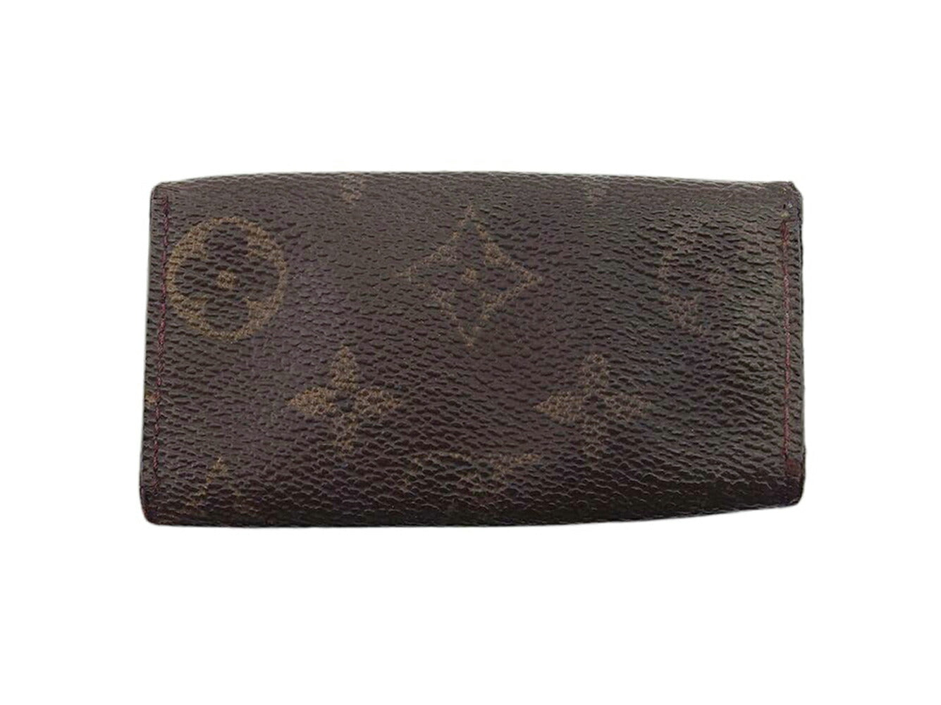 Louis Vuitton Key holder M62631 Multicles4 Brown Beige Gold Key Chain T21761
