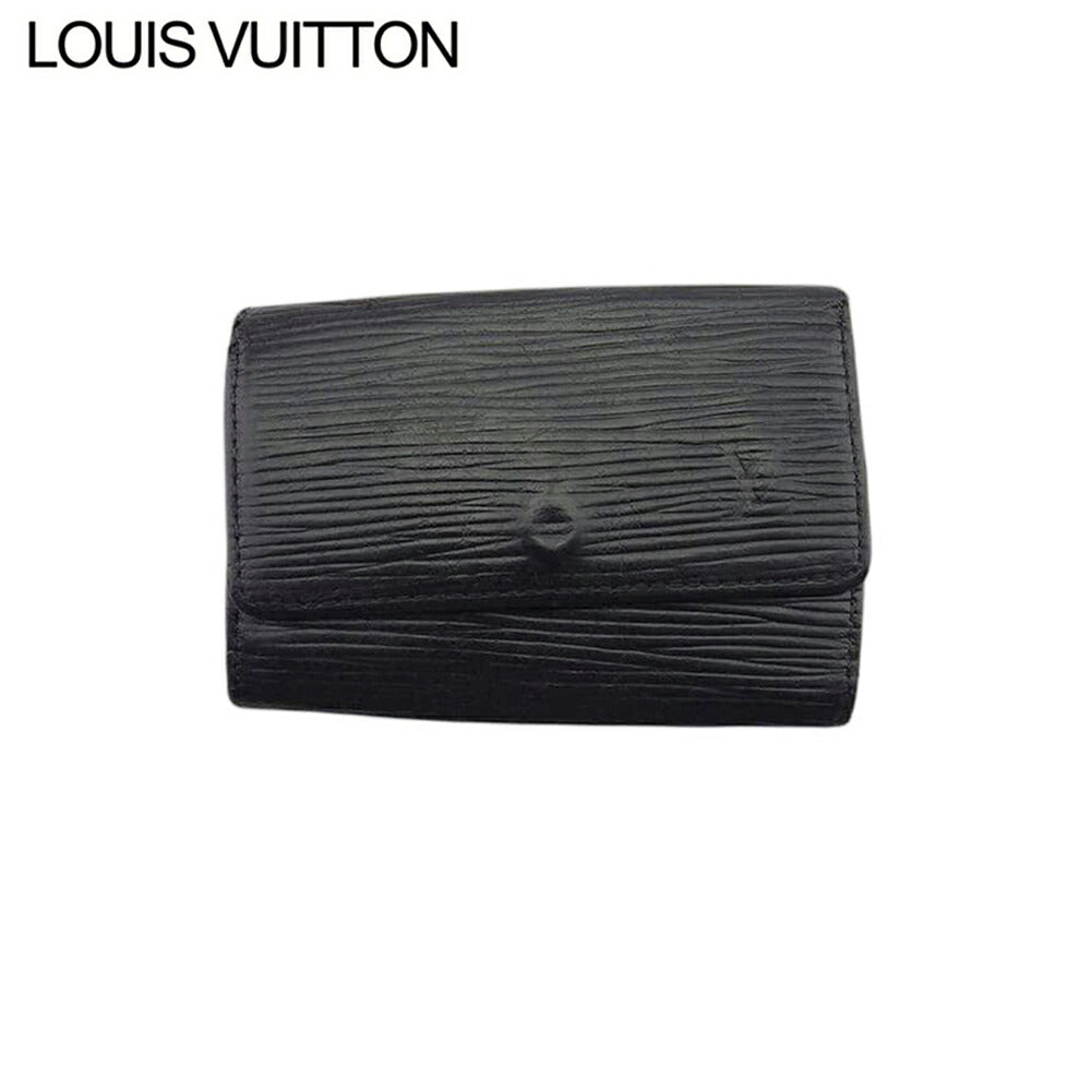 Louis Vuitton Key holder M63812 Multicles6 Black Key Chain