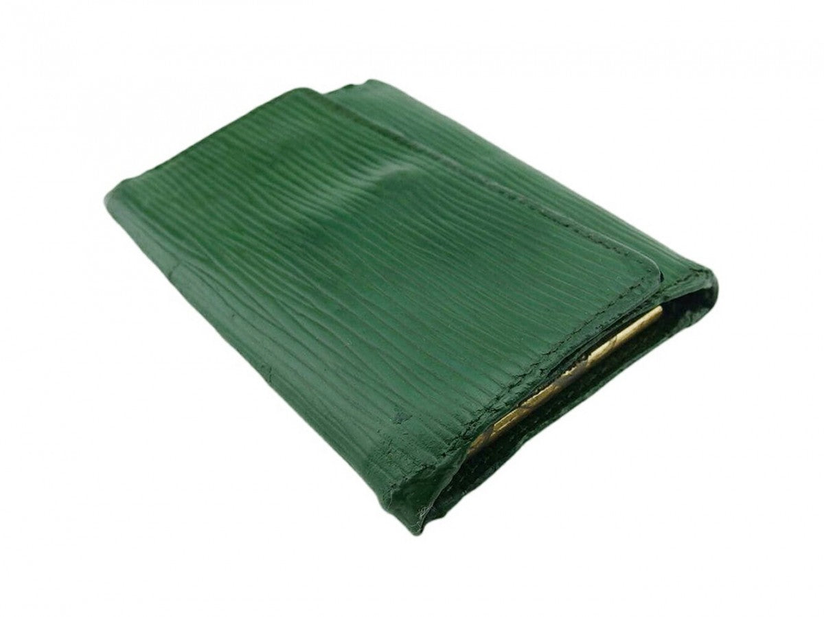 Louis Vuitton Key holder M63814 Multicles6 Green Key Chain