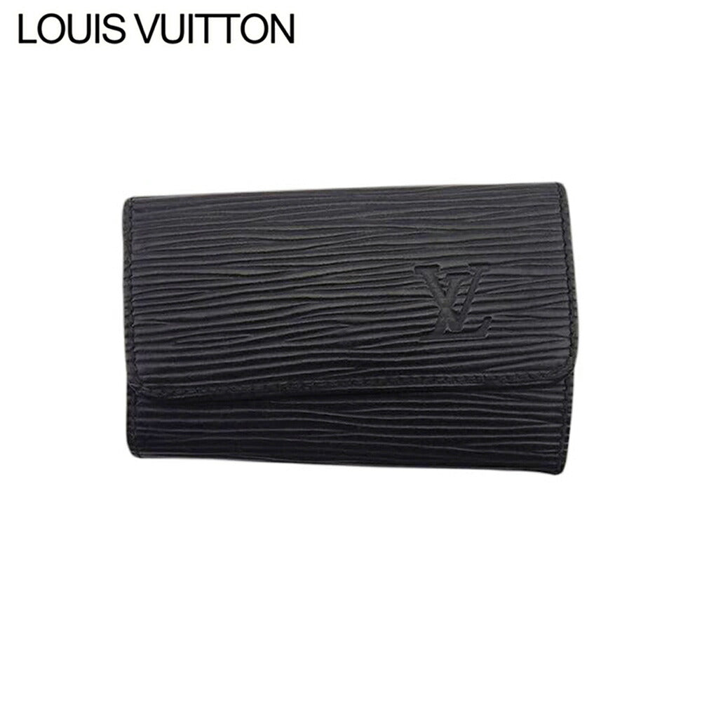 Louis Vuitton Key holder M63812 Multicles6 Black Key Chain T21786