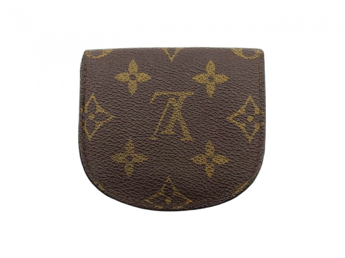 Louis Vuitton Coin M61970 Porto Moneg Brown Handbag