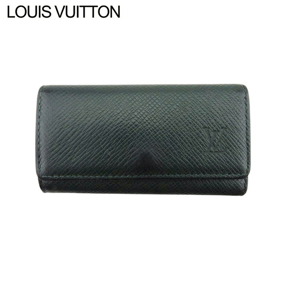 Louis Vuitton Key holder M30524 Multicles4 Green Gold Key Chain