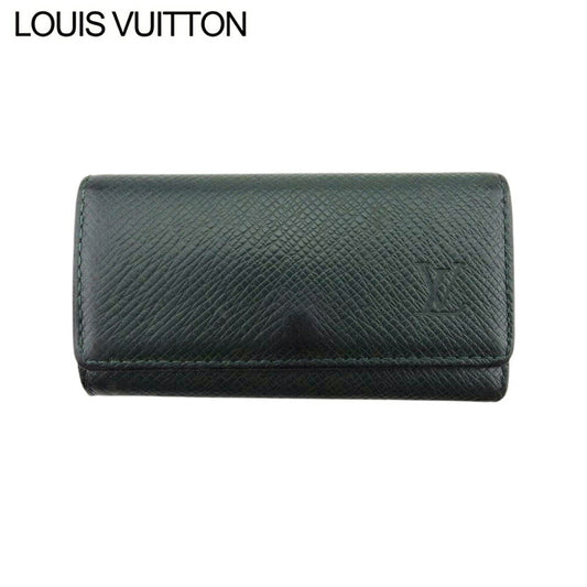 Louis Vuitton Key holder M30524 Multicles4 Green Gold Key Chain