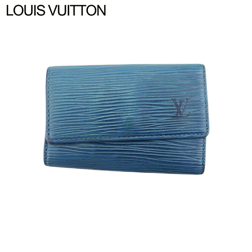 Louis Vuitton Key holder Blue Key Chain