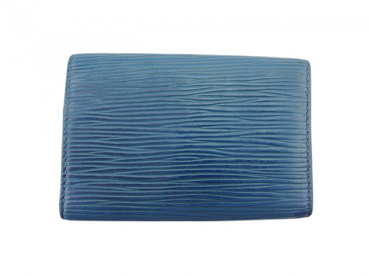 Louis Vuitton Key holder Blue Key Chain