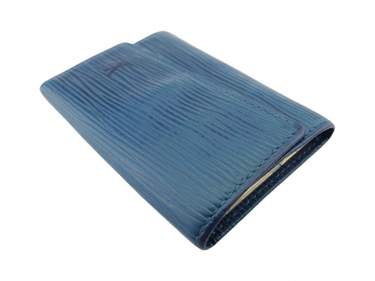 Louis Vuitton Key holder Blue Key Chain