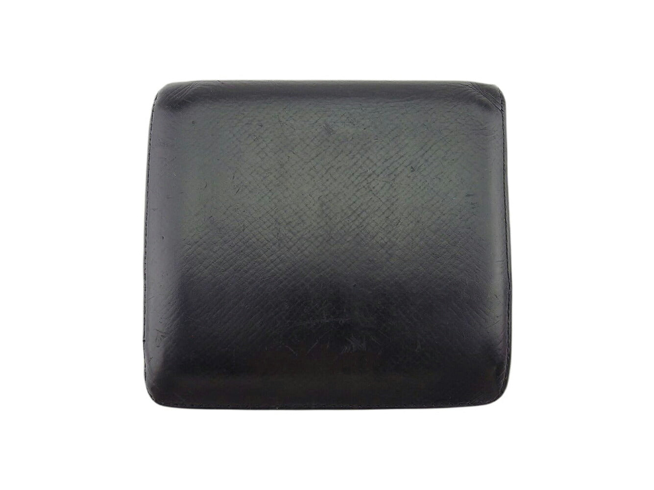 Louis Vuitton Bifold Porte Billets3Cartes Crdit Black Wallet Case