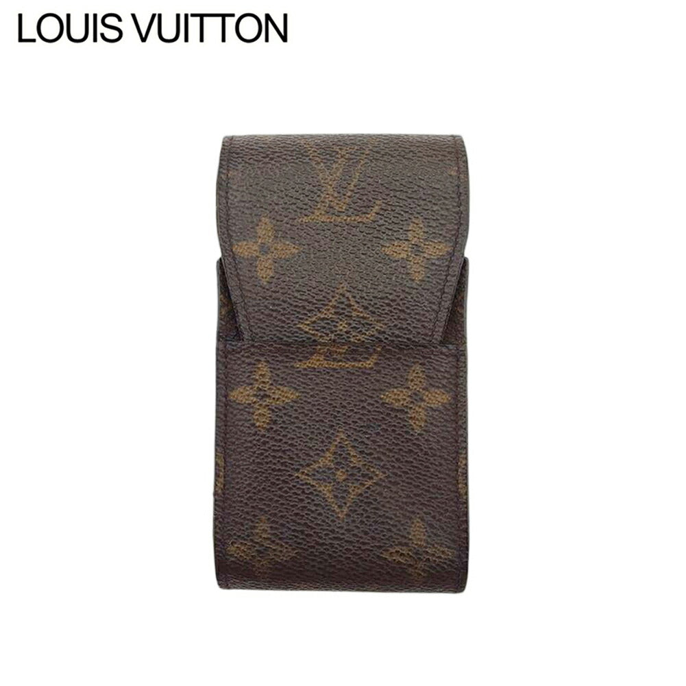 Louis Vuitton Cigarette light Etui Brown Handbag