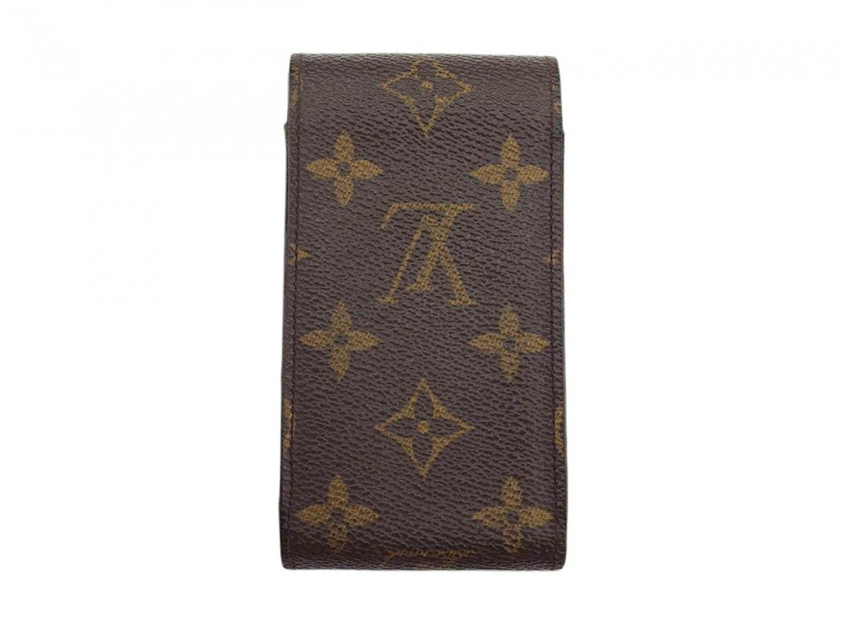 Louis Vuitton Cigarette light Etui Brown Handbag