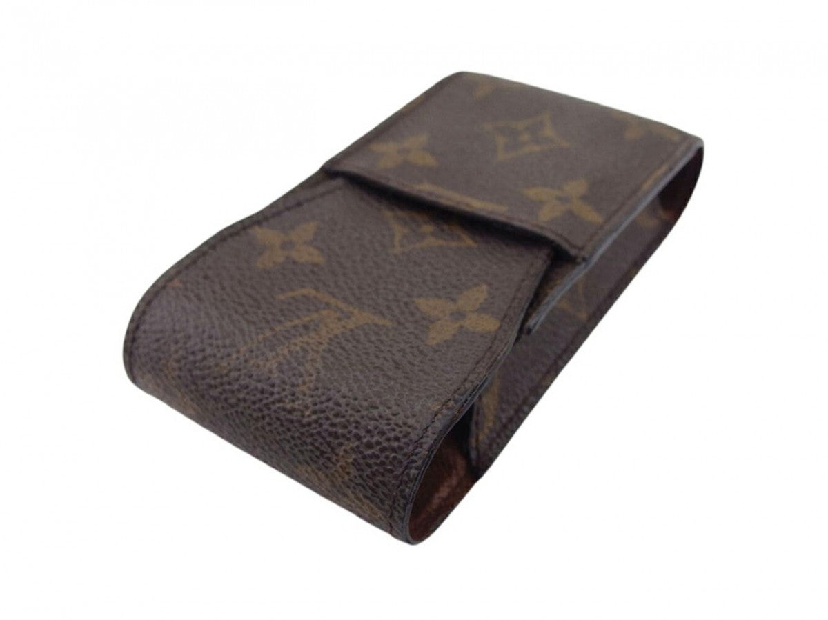 Louis Vuitton Cigarette light Etui Brown Handbag