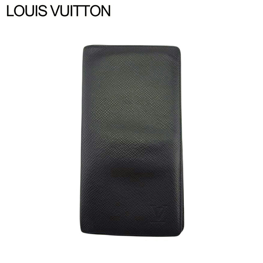 Louis Vuitton Bill Compartment Aldoise Porte Valeurs Black Handbag