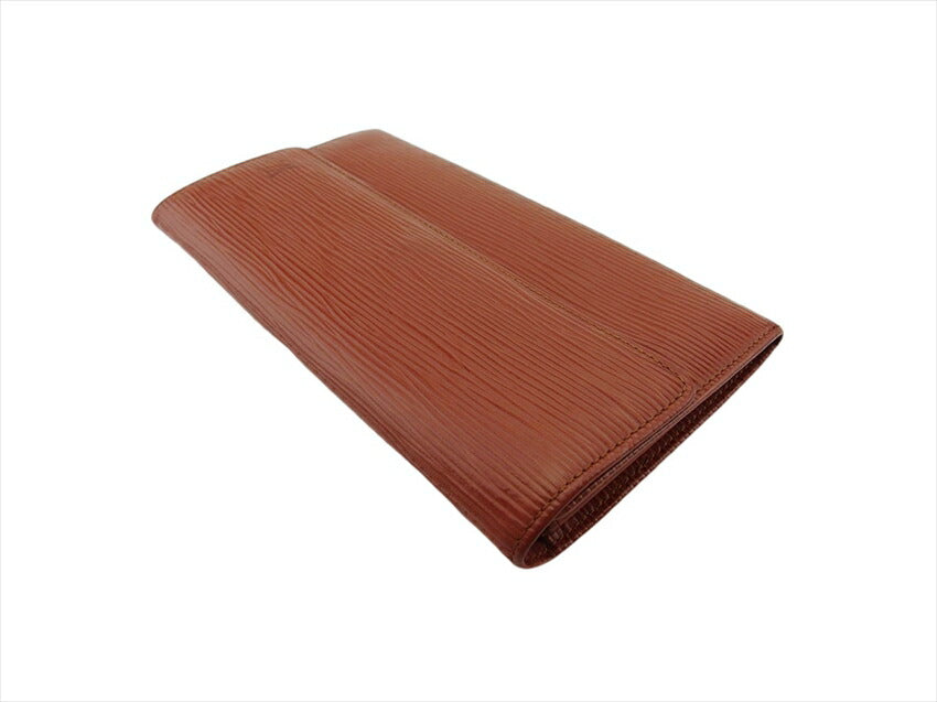 Louis Vuitton Long Purse M61725 Kenya Pochette Brown Wallet Case