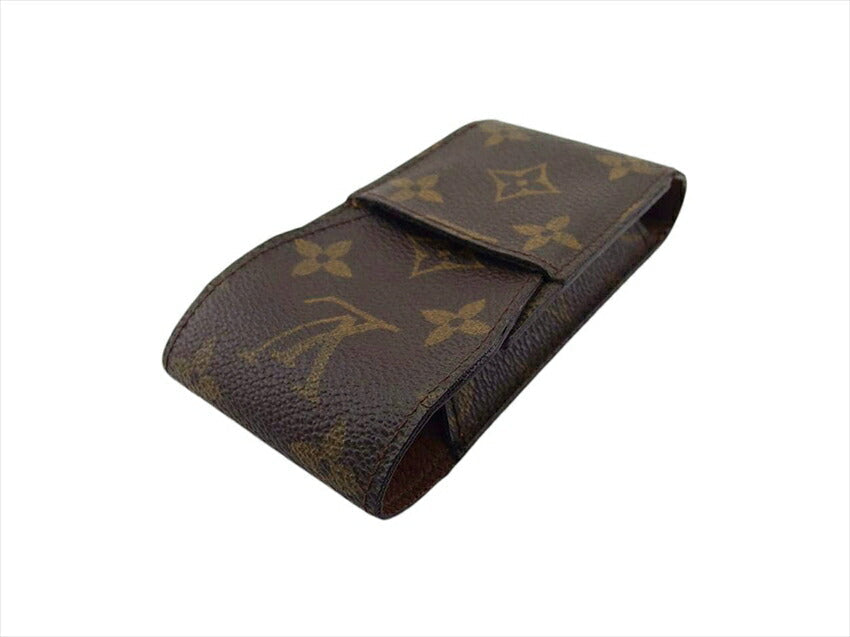 Louis Vuitton Cigarette M63024 Light Etui cigarette Brown Handbag