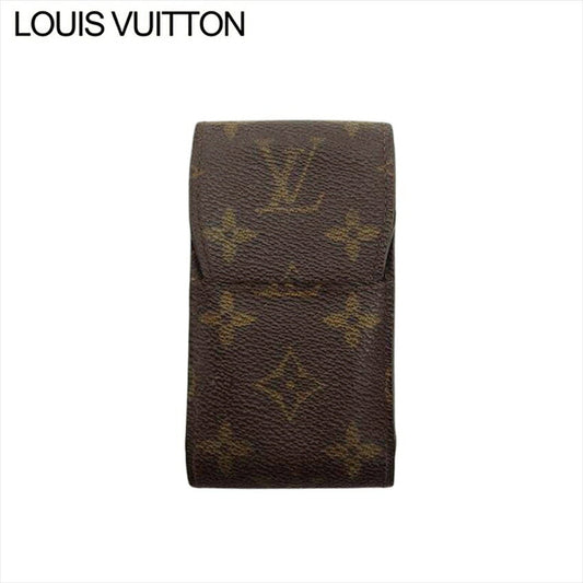 Louis Vuitton Cigarette M63024 Etui cigarette Brown Handbag T22012