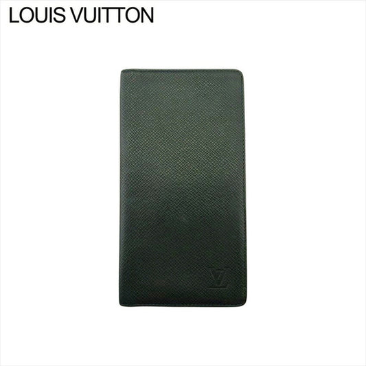 Louis Vuitton Bill Compartment M31002 Porto Cartes Black Handbag