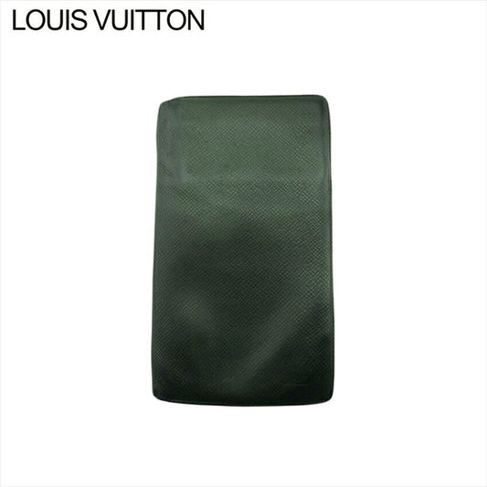 Louis Vuitton Bill Compartment M30414 Dark PortochekyCartes Green Handbag