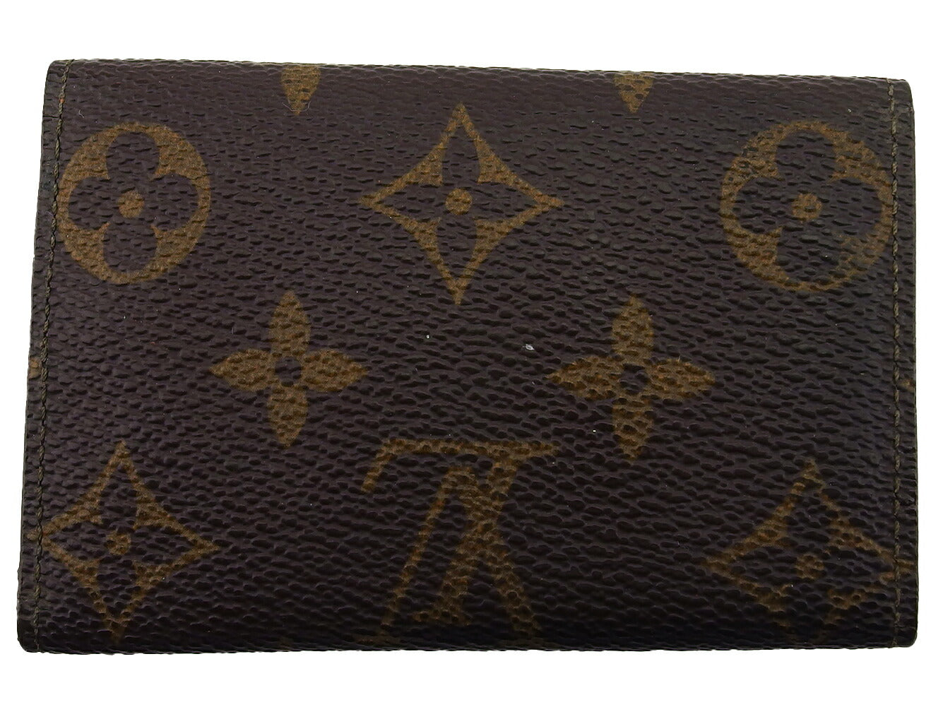 Louis Vuitton Key holder M62630 Multicles6 Brown Beige Gold Key Chain T22143