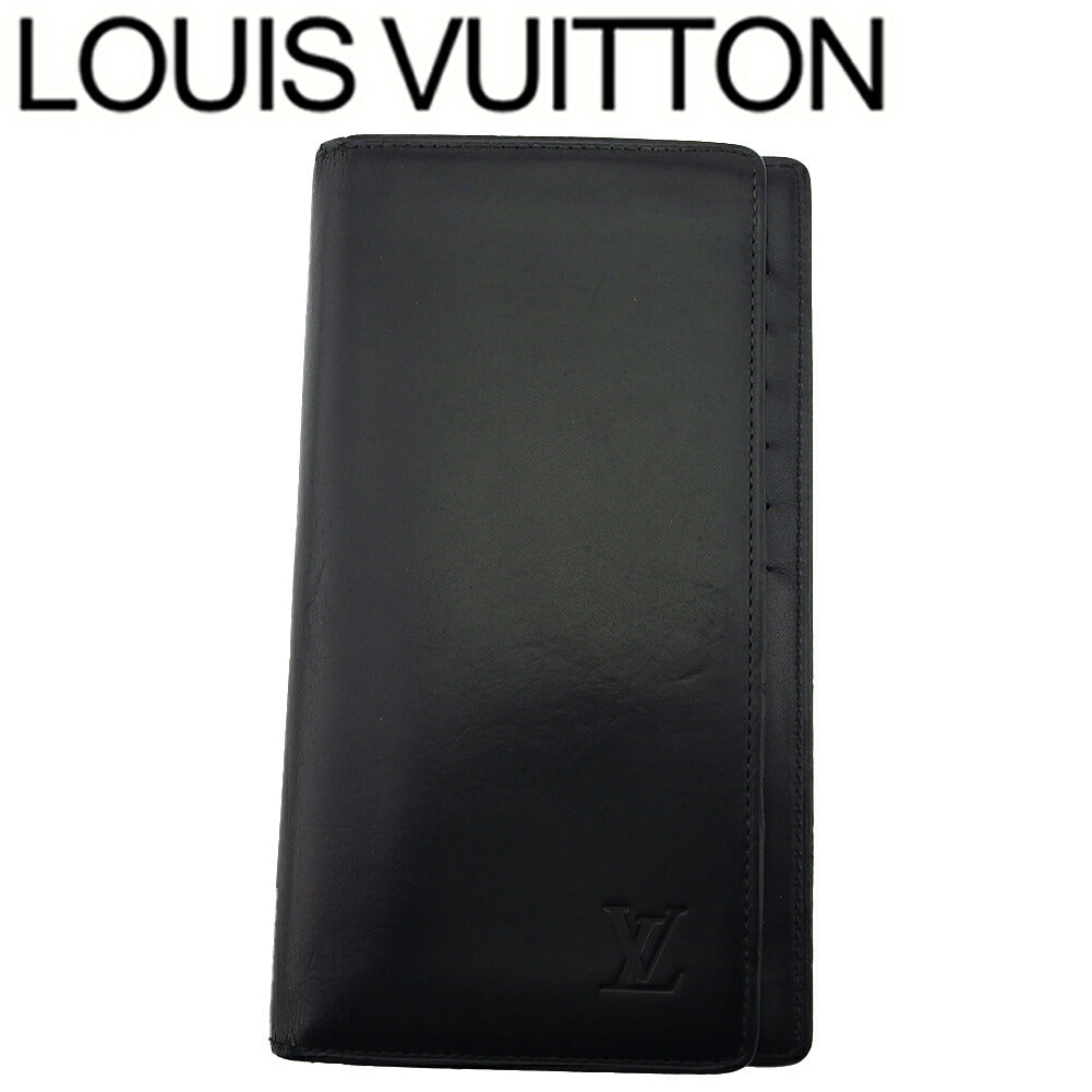 Louis Vuitton Bill Compartment M85401 Porte Valeurs・12Cartes Black Handbag