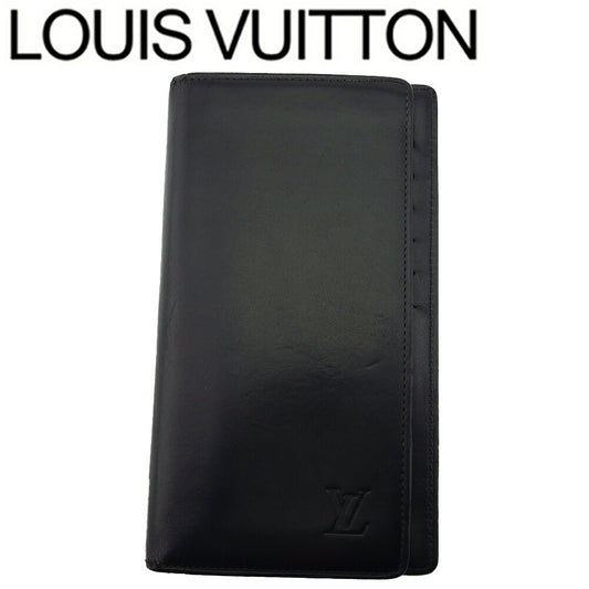Louis Vuitton Bill Compartment M85401 Porte Valeurs・12Cartes Black Handbag