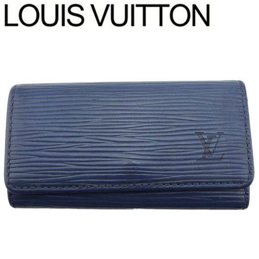 Louis Vuitton Key holder M6382G Multicles4 Blue Silver Key Chain