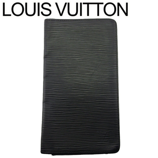 Louis Vuitton Bill Compartment M63212 Porto Cartes Black Handbag