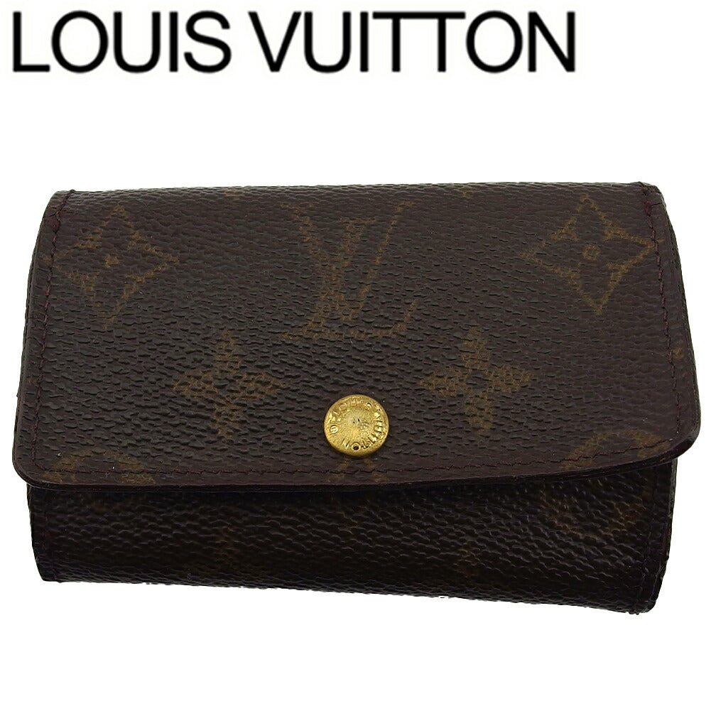Louis Vuitton Key holder M62630 Multicles6 Brown Beige Gold Key Chain T22172