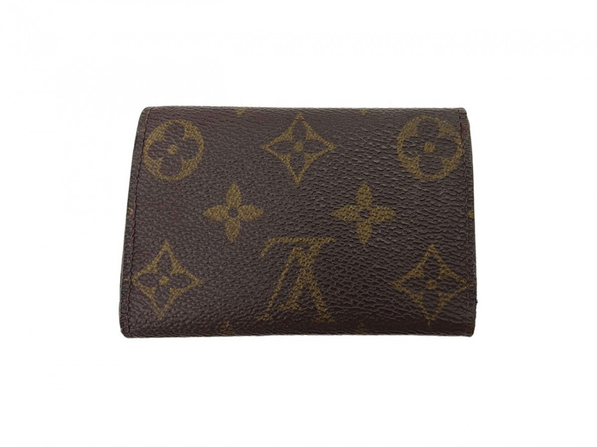 Louis Vuitton Key holder M62630 Multicles6 Brown Beige Gold Key Chain T22269