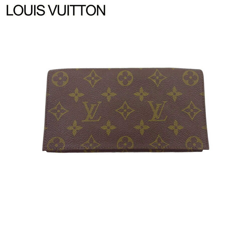 Louis Vuitton Bill Compartment Brown Beige Handbag