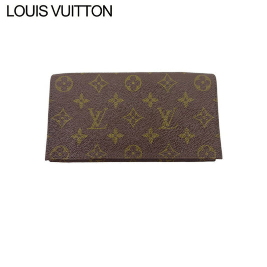 Louis Vuitton Bill Compartment Brown Beige Handbag