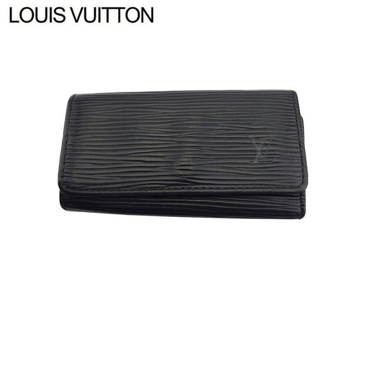Louis Vuitton Key holder M63822 Multicles4 Black Gold Key Chain