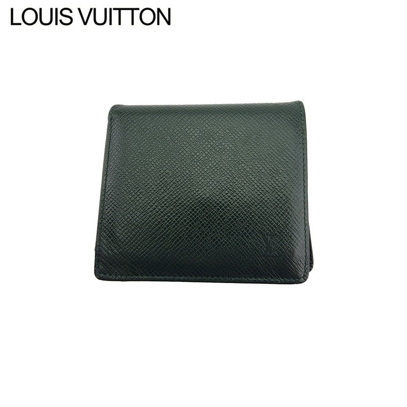 Louis Vuitton Bifold M30454 Porte Billets3Cartes Crdit Green Wallet Case