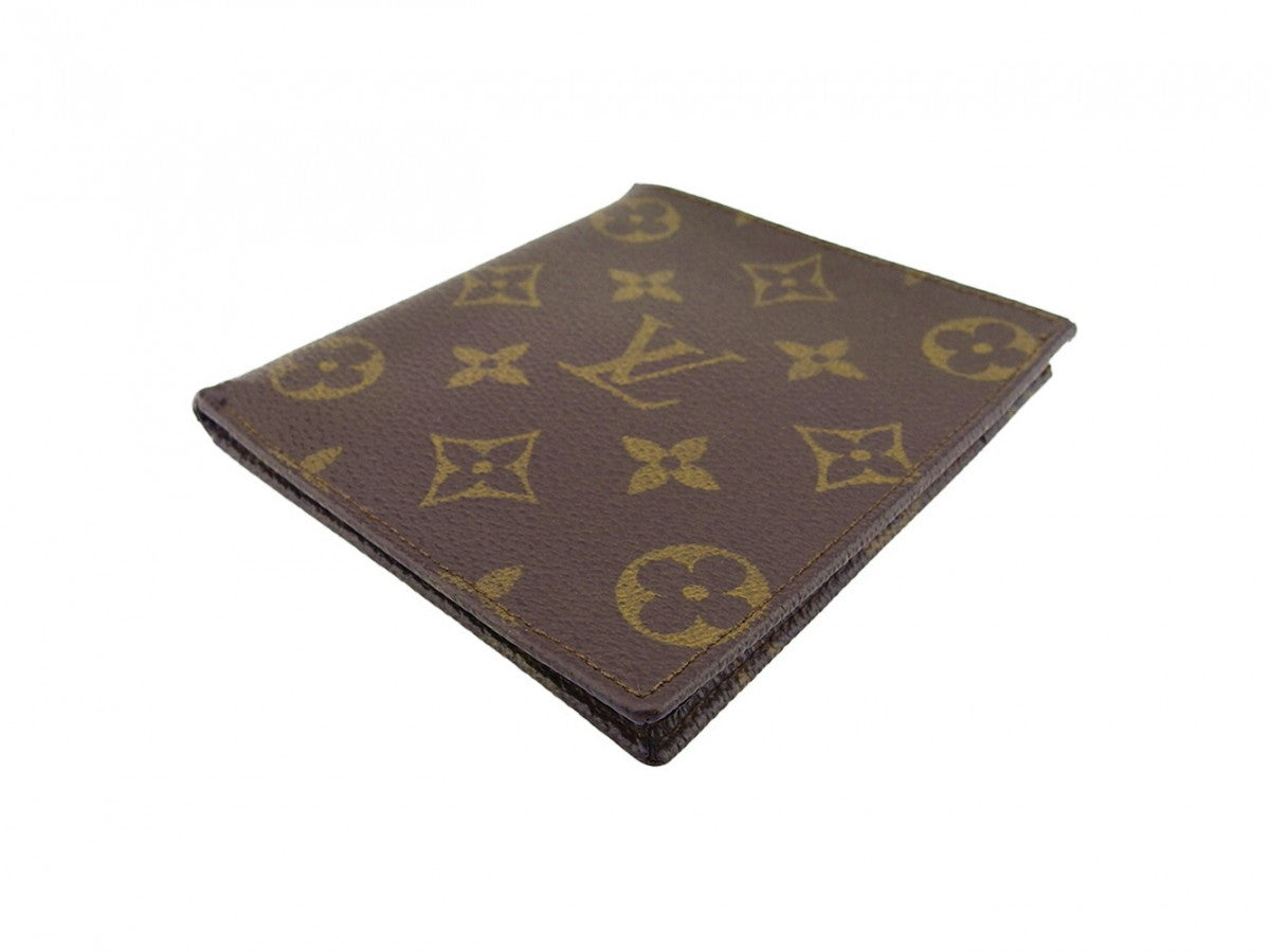 Louis Vuitton Bill Compartment M60883 Porte Billets10Cartes Brown Beige Handbag
