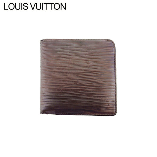 Louis Vuitton Bifold M6354D Porte Billets Cartes Brown Wallet Case