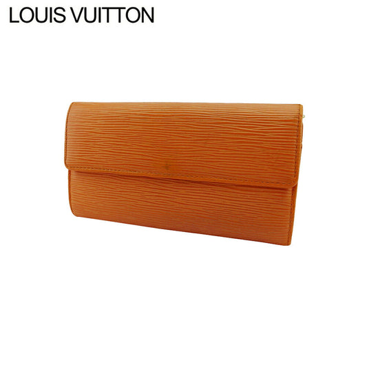 Louis Vuitton Long Purse Mandarin Epi Wallet Case T23412