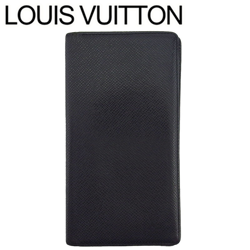 Louis Vuitton Bill Compartment M30402 Porto 14 Black Handbag T23551