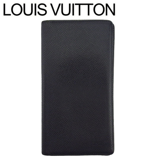 Louis Vuitton Bill Compartment M30402 Porto 14 Black Handbag T23551