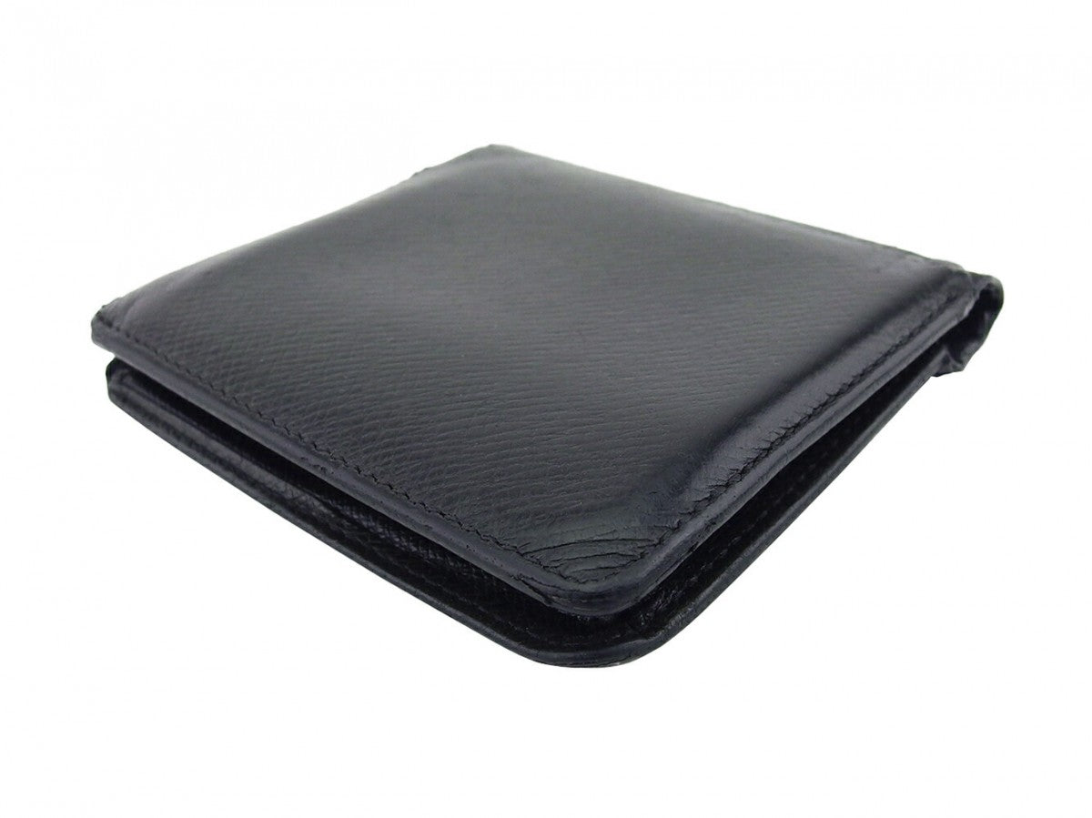Louis Vuitton Bifold Noir Taiga Line Wallet Case