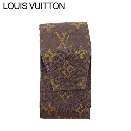 Louis Vuitton Cigarette Etui cigarette Brown Handbag