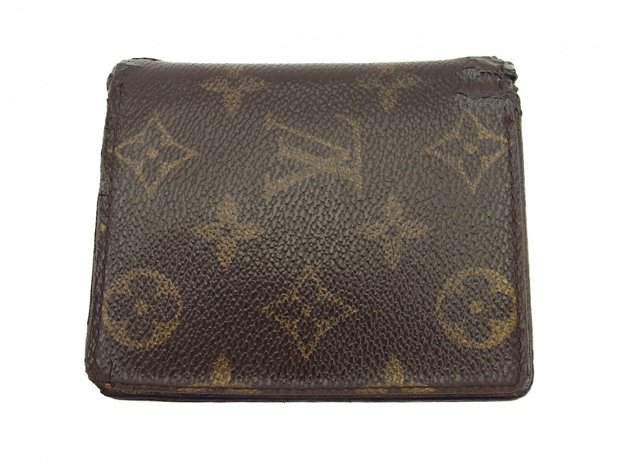 Louis Vuitton Bifold M60045 Portefeuille Magellan Brown Beige Wallet Case
