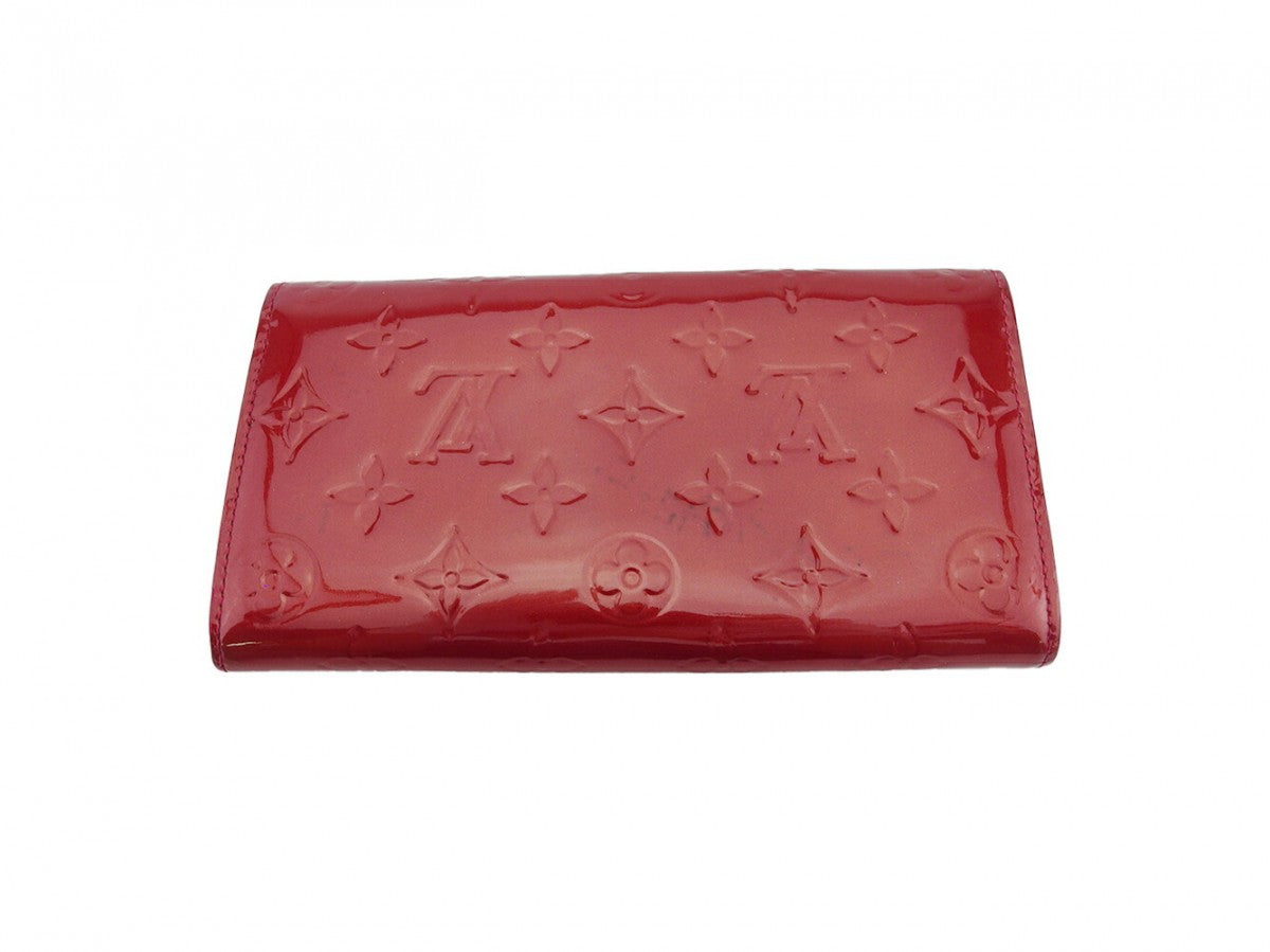 Louis Vuitton Long Purse Pomdamul Portefeuille Sarah Wallet Case