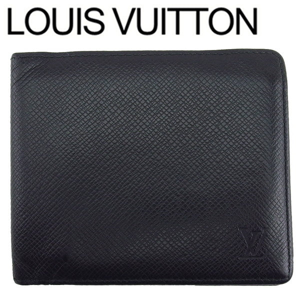 Louis Vuitton Bill Compartment M30462 Porte BilletsCartes Black Handbag