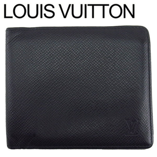 Louis Vuitton Bill Compartment M30462 Porte BilletsCartes Black Handbag