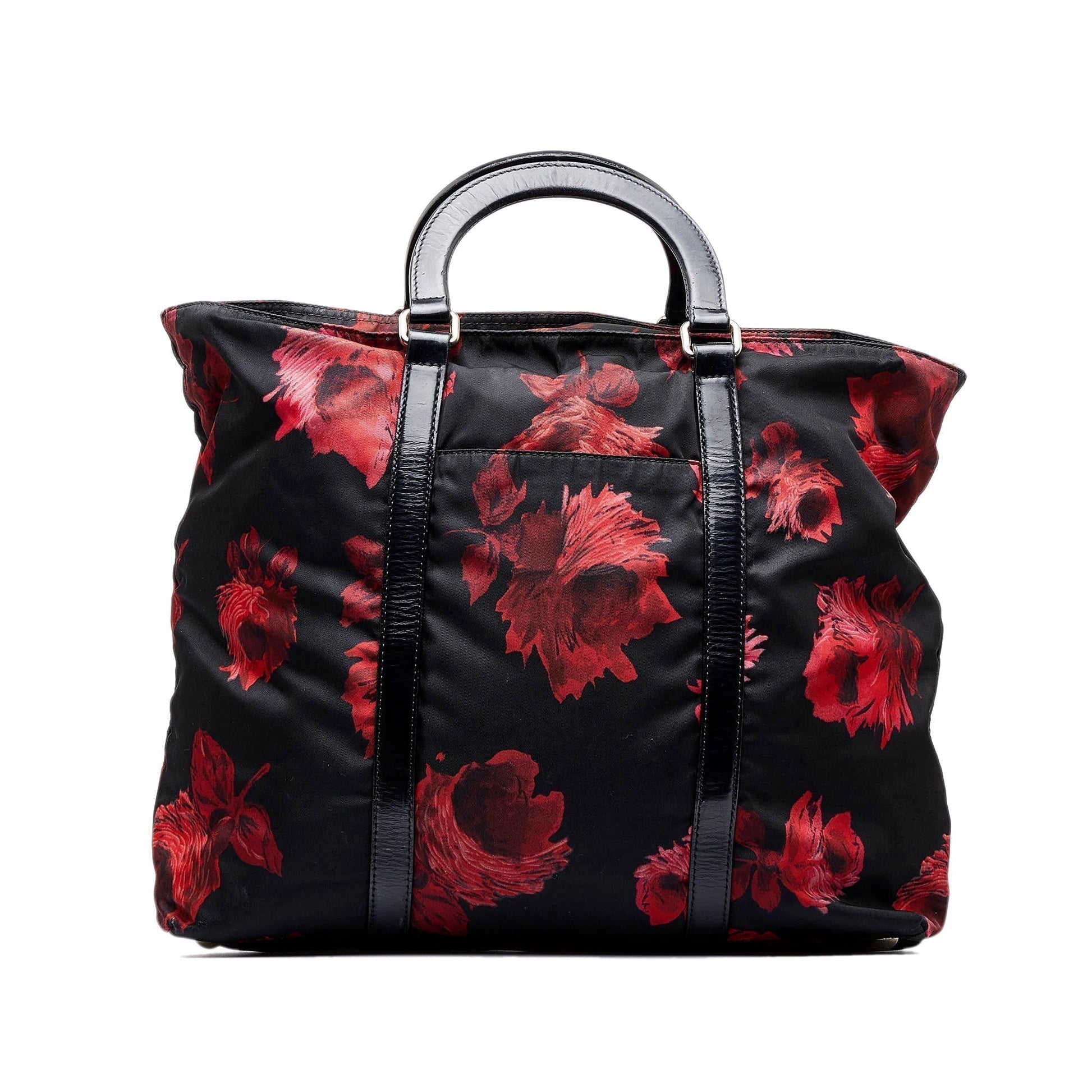 Prada Tessuto Stampato Tote Bag Stampato Tote Bag