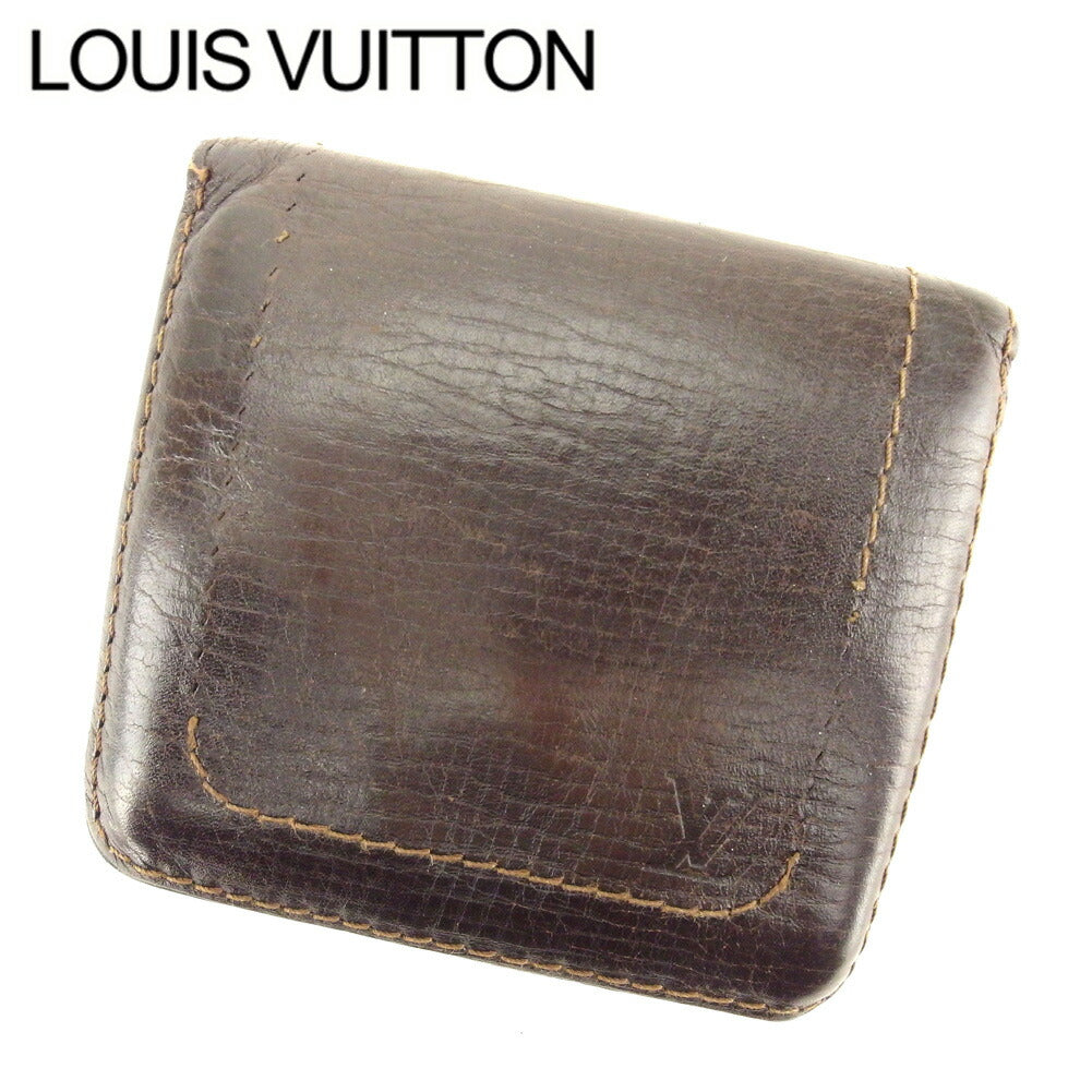 Louis Vuitton Bifold M92996 Brown Wallet Case