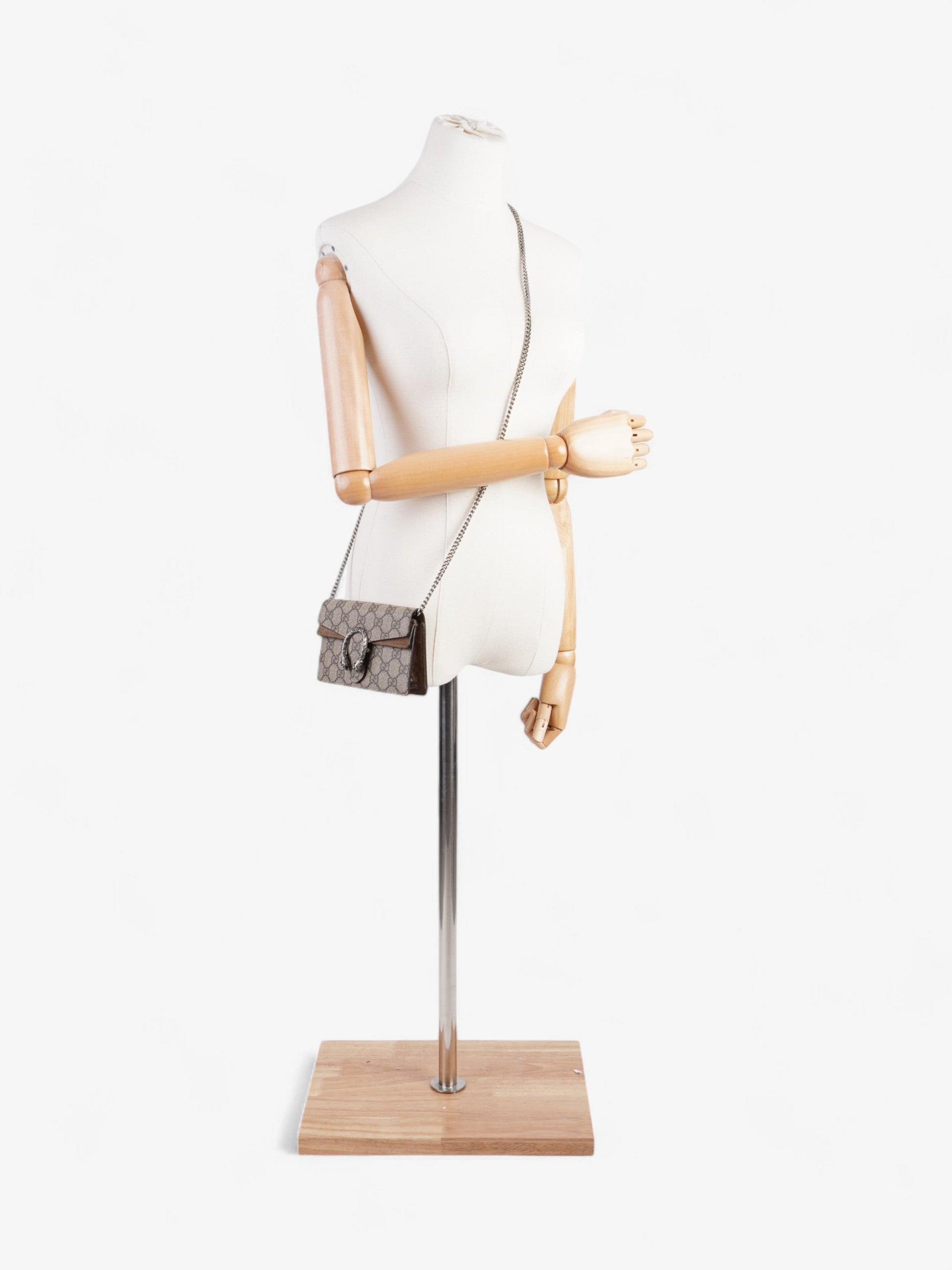 Gucci Dionysus Supreme Coated Super Crossbody Bag Canvas Mini Mini 4